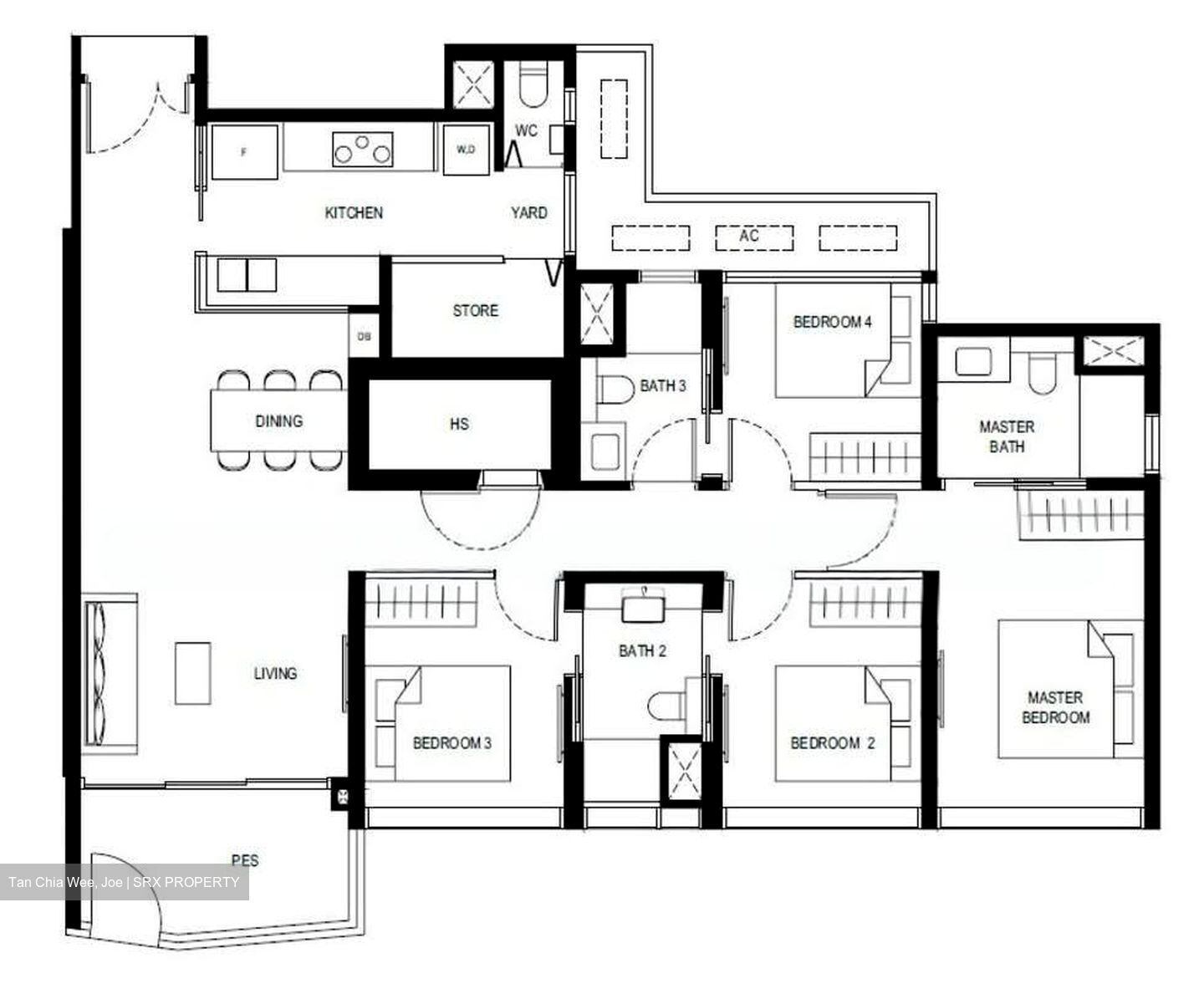 Lentor Hills Residences (D26), Apartment #526848131